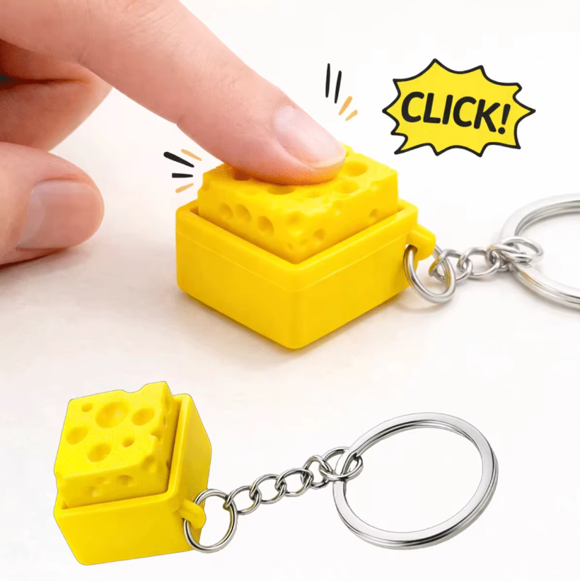 3D Printed Mini Cheese Keyboar - 3D Printing Idea recension och pris