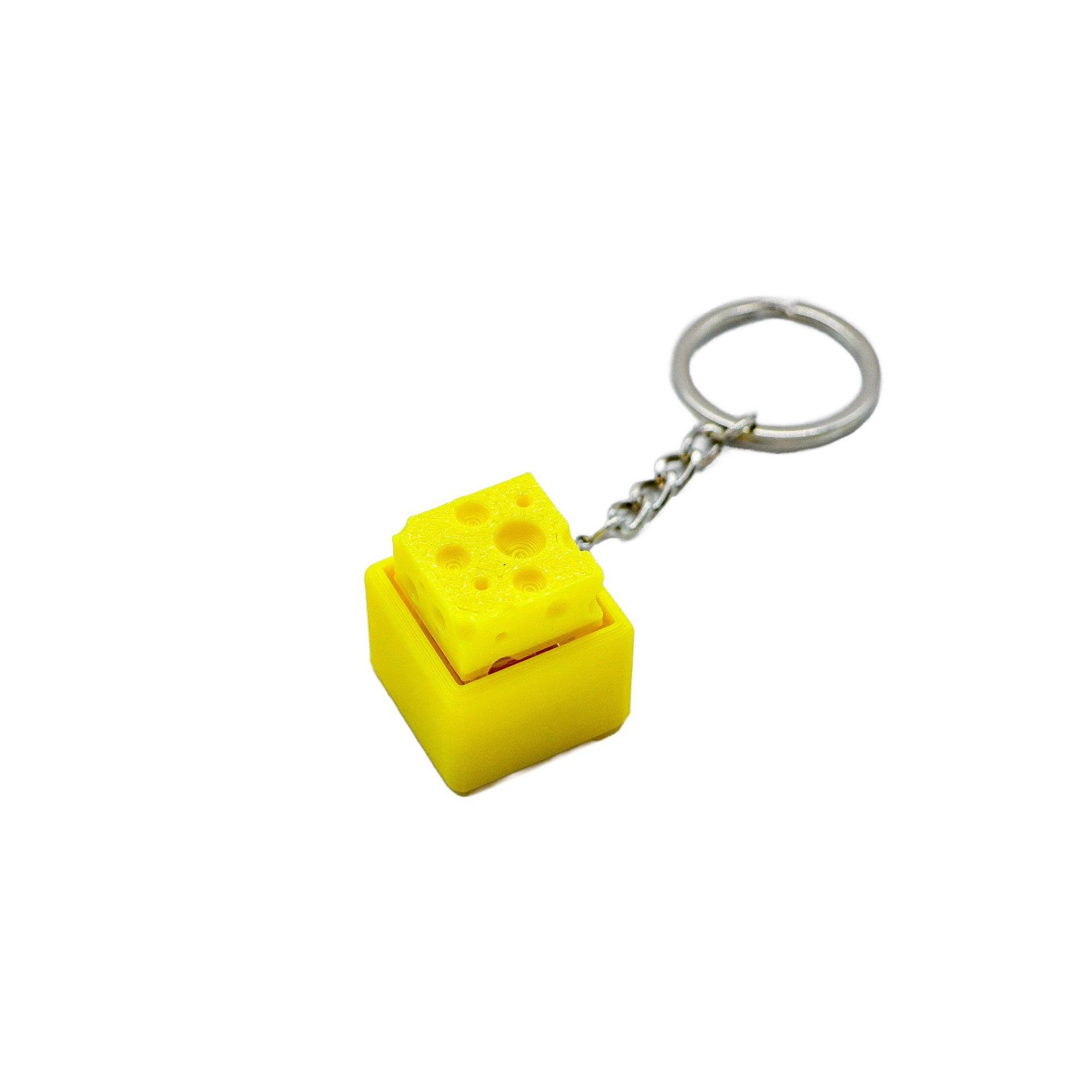3D Printed Mini Cheese Keyboar - 3D Printing Idea recension och pris