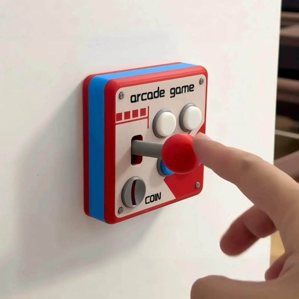 Retro Arcade Joystick Switch P - 3D Printing Enthusiast recension och pris