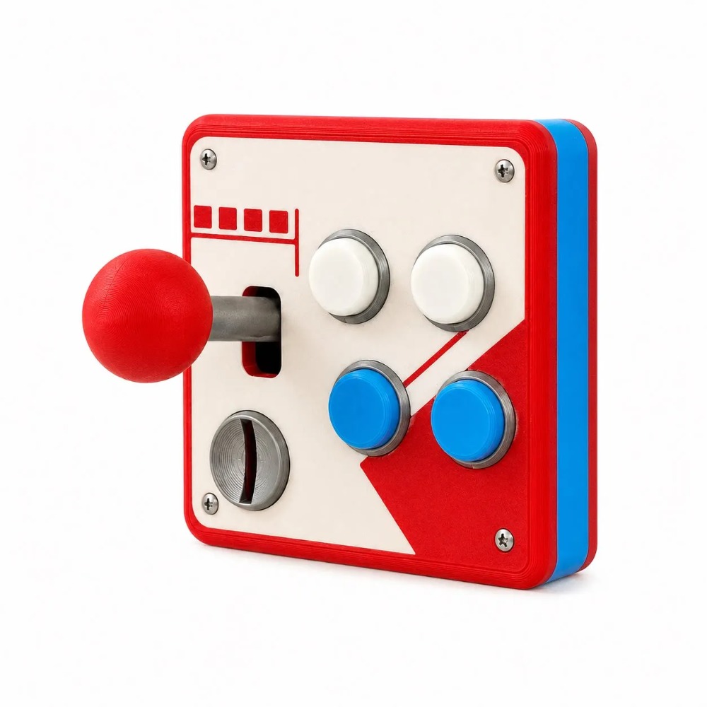Retro Arcade Joystick Switch P - 3D Printing Enthusiast recension och pris