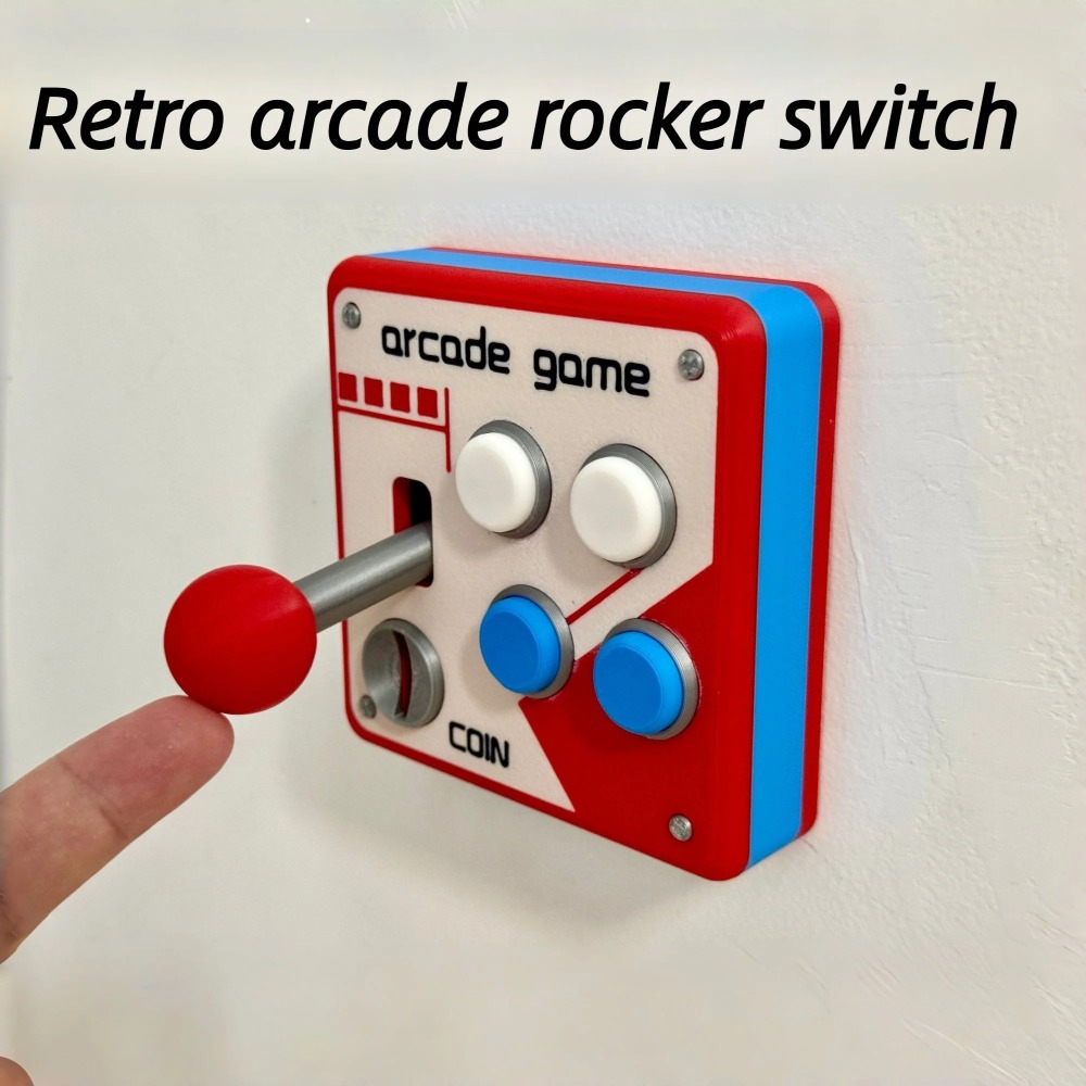 Retro Arcade Joystick Switch P - 3D Printing Enthusiast recension och pris