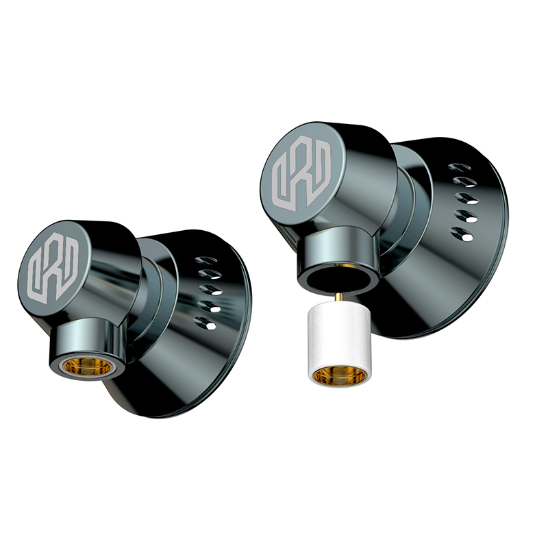 Flat-headphone 15.4mm Wind Chi - 3D Printing Aluminium recension och pris