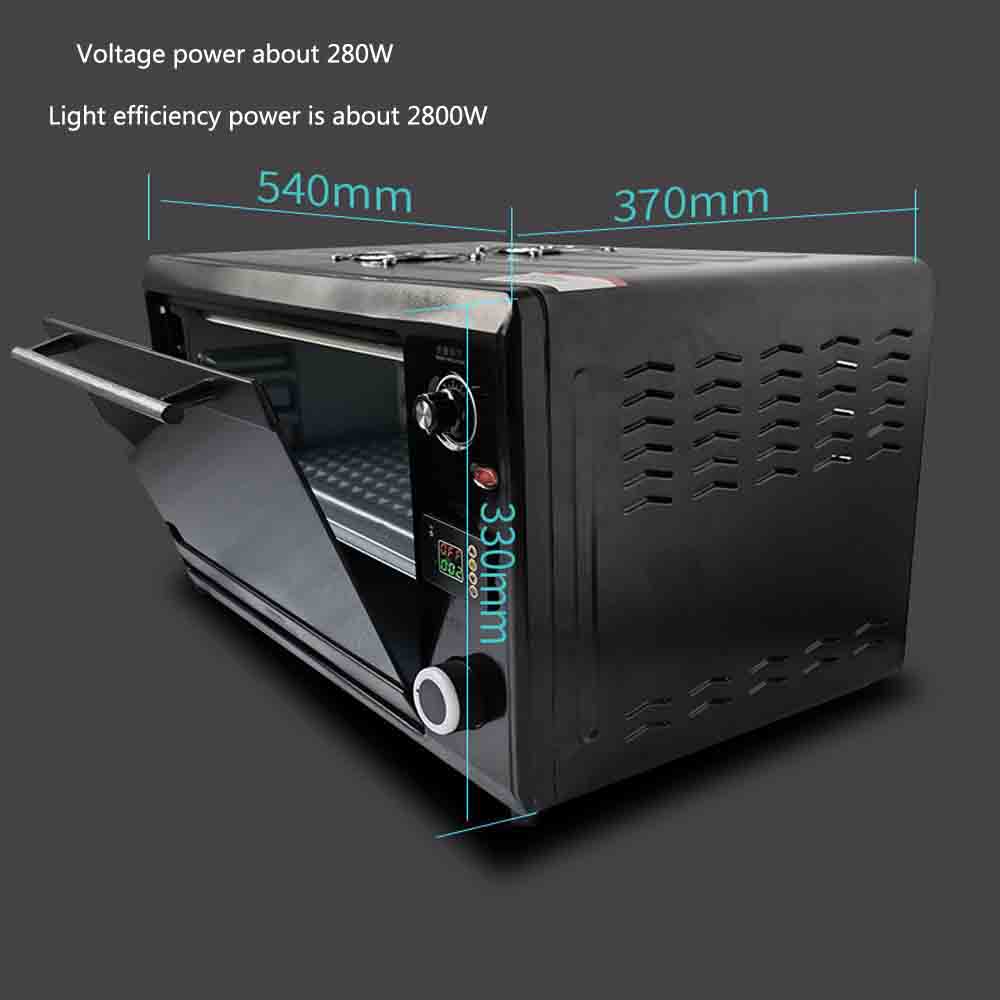 2800W 405nm UV LED Ultraviolet - 3D Printing Sla recension och pris