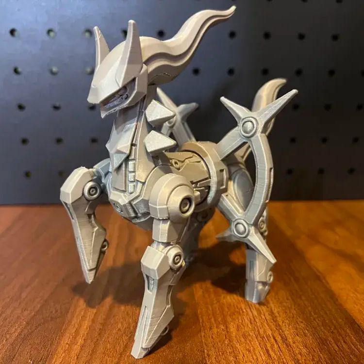 Pokémon 3D Printed Mechanical  - 3D Printing Idea recension och pris