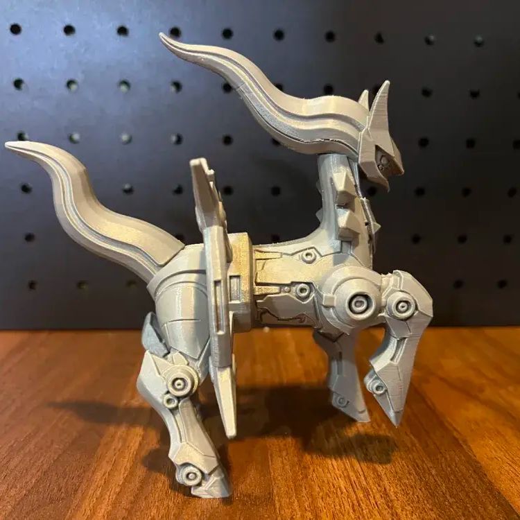 Pokémon 3D Printed Mechanical  - 3D Printing Idea recension och pris