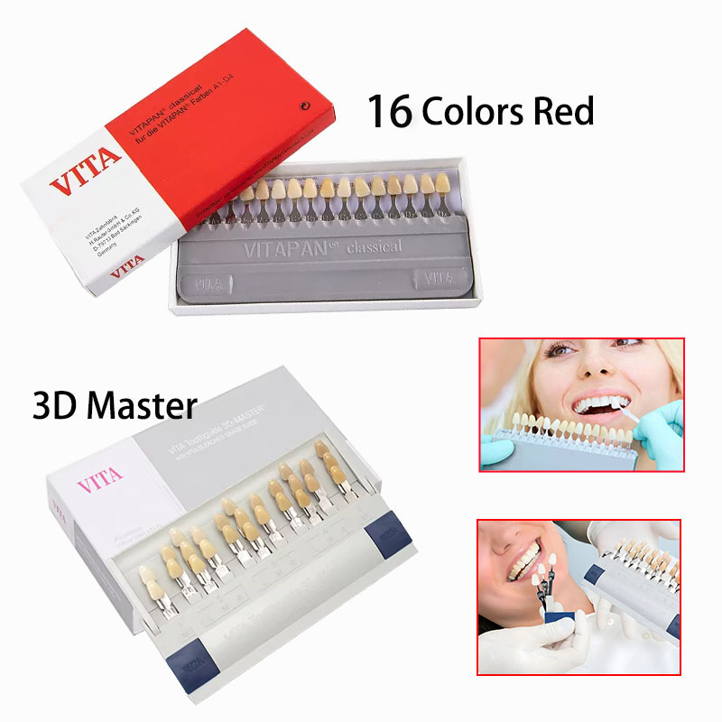 Vita Dental Shade Guide Classi - 3D Printing Dental recension och pris