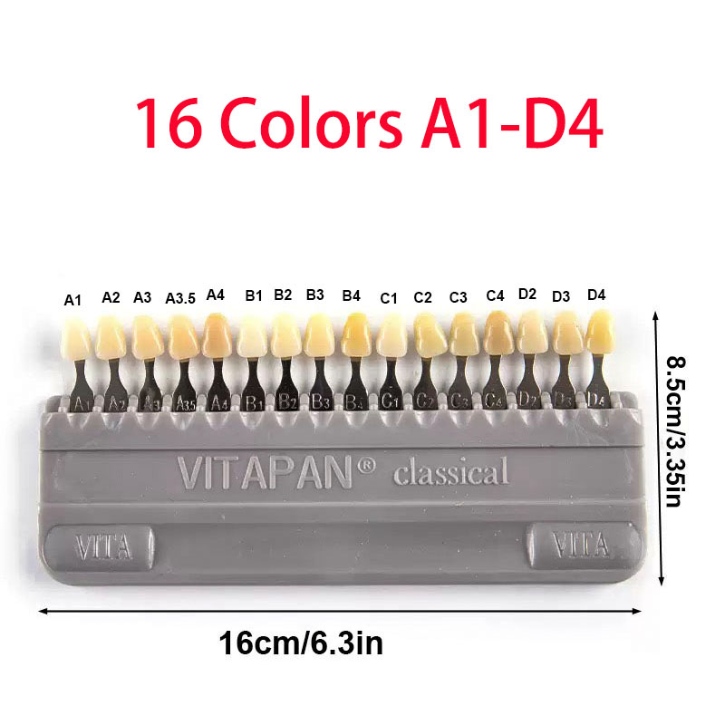 Vita Dental Shade Guide Classi - 3D Printing Dental recension och pris