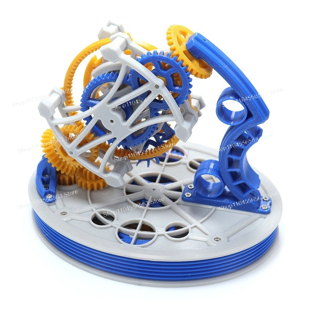 Dual Axis Tourbillon Model Pow - 3D Printing Gears recension och pris