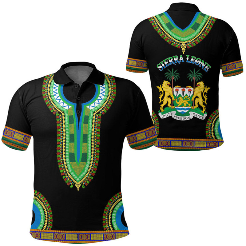 Sierra Leone Flag Map 3D Print - 3D Printing Sla recension och pris