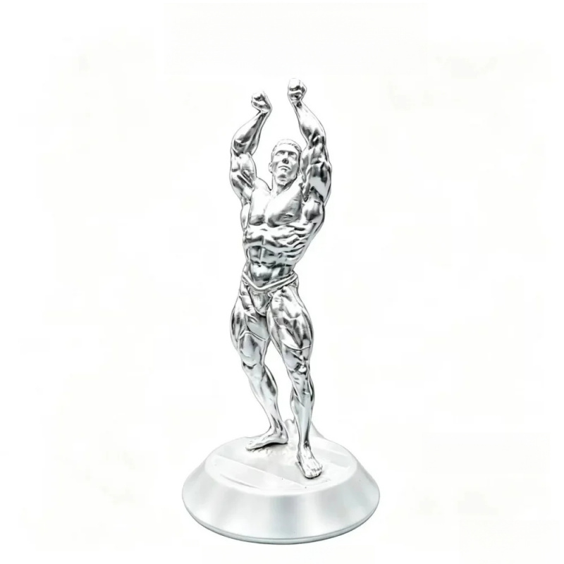 Hardcore muscular male competi - 3D Printing Gold recension och pris