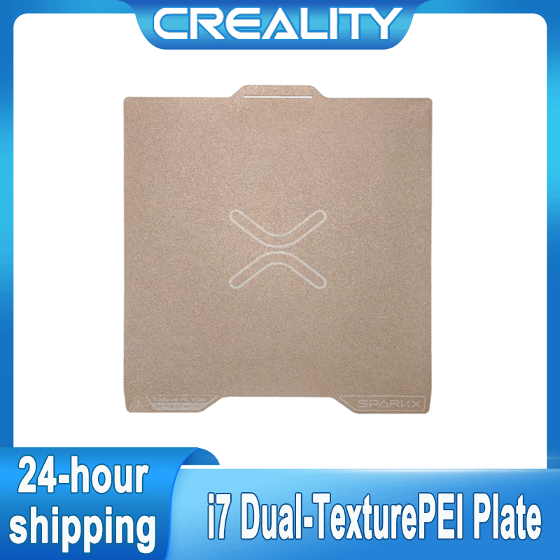 Creality SPARKX I7 Double Side - 3D Printing Gold recension och pris
