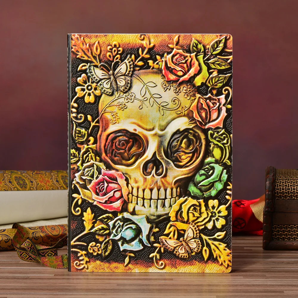 3D Embossed Notebook A5 Animal - 3D Printing Journal recension och pris