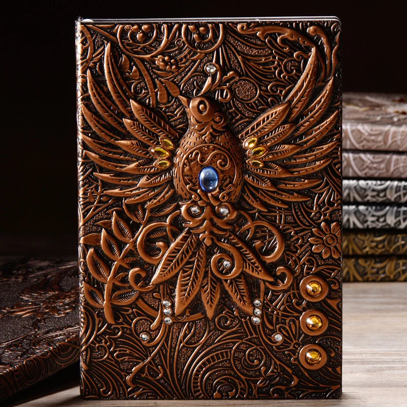 3D Embossed Notebook A5 Animal - 3D Printing Journal recension och pris