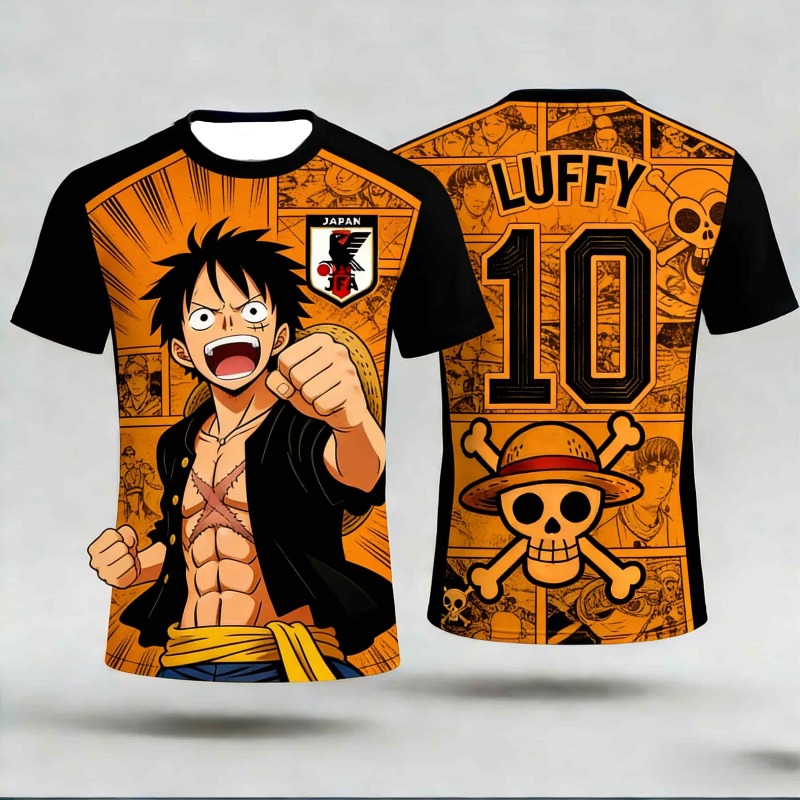 One Piece Luffy 3D Print Jerse - 3D Printing Gears recension och pris