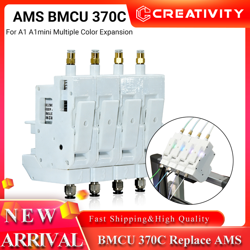 3D Multi Color Printing BMCU F - 3D Printing Output recension och pris