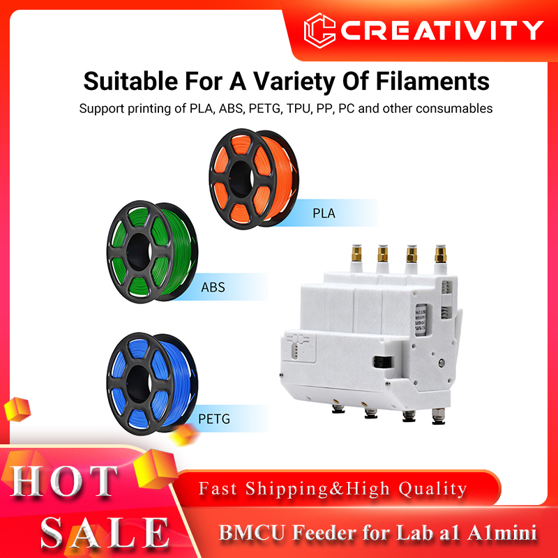 3D Multi Color Printing BMCU F - 3D Printing Output recension och pris
