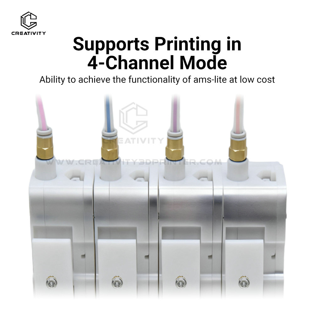 3D Multi Color Printing BMCU F - 3D Printing Output recension och pris