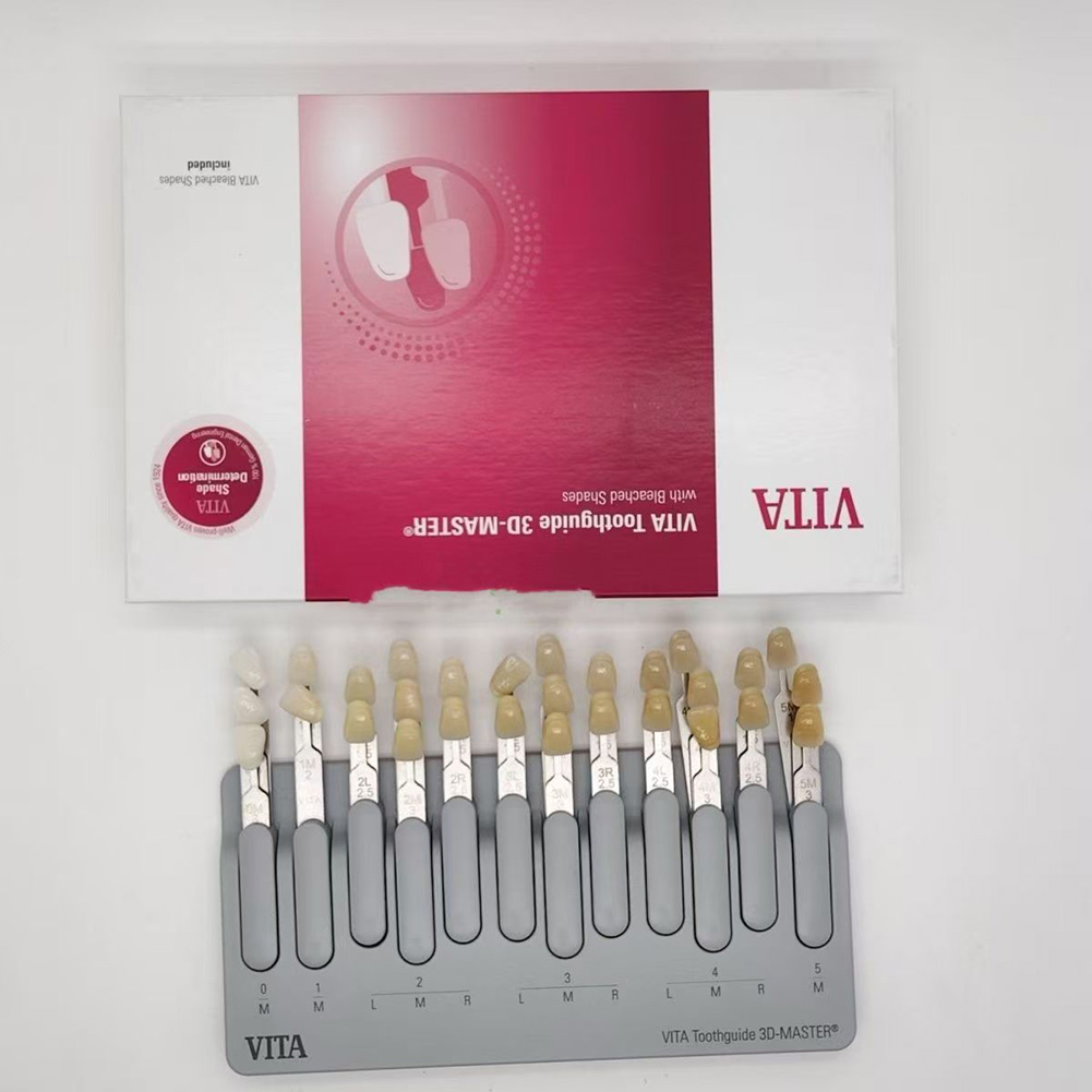 4 Models VITA Toothguide Denta - 3D Printing Dental recension och pris