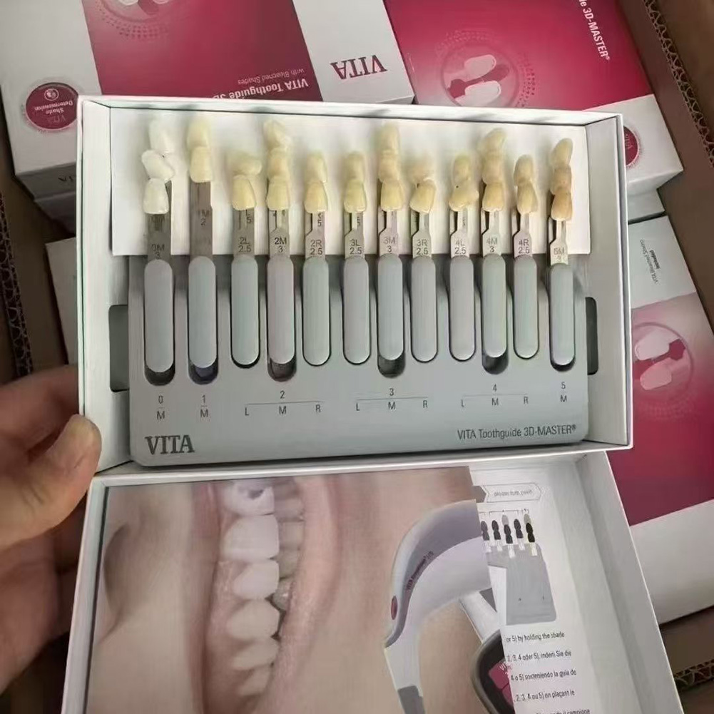 4 Models VITA Toothguide Denta - 3D Printing Dental recension och pris