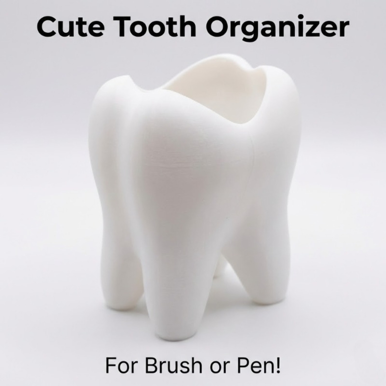 1/2 Piece Set 3D Printed Tooth - 3D Printing Dental recension och pris