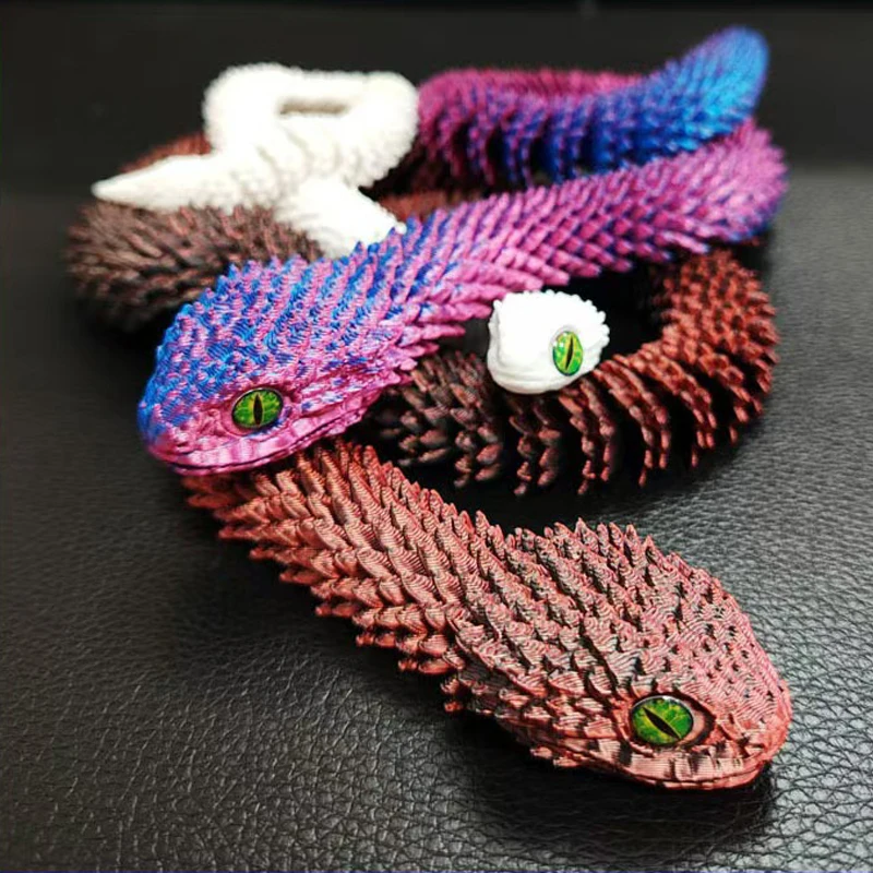 3D Printed Snake Movable Joint - 3D Printing Idea recension och pris