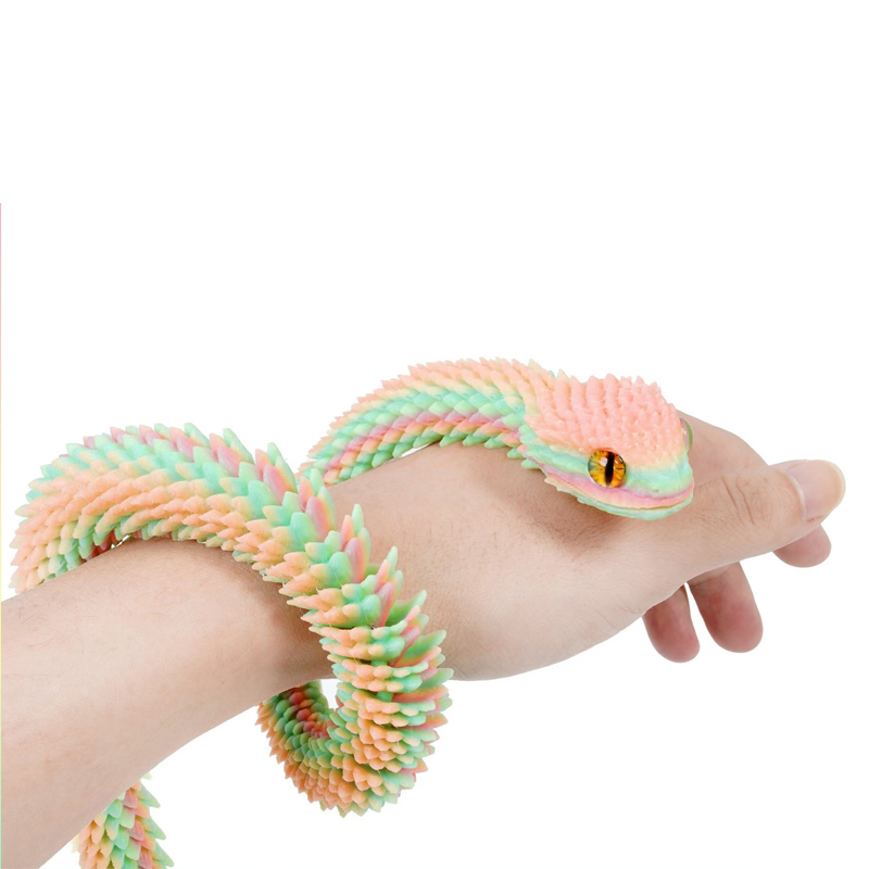 3D Printed Snake Movable Joint - 3D Printing Idea recension och pris