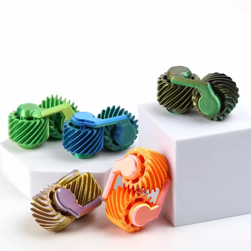 3D Printed Fidget Spinner Fing - 3D Printing Gears recension och pris