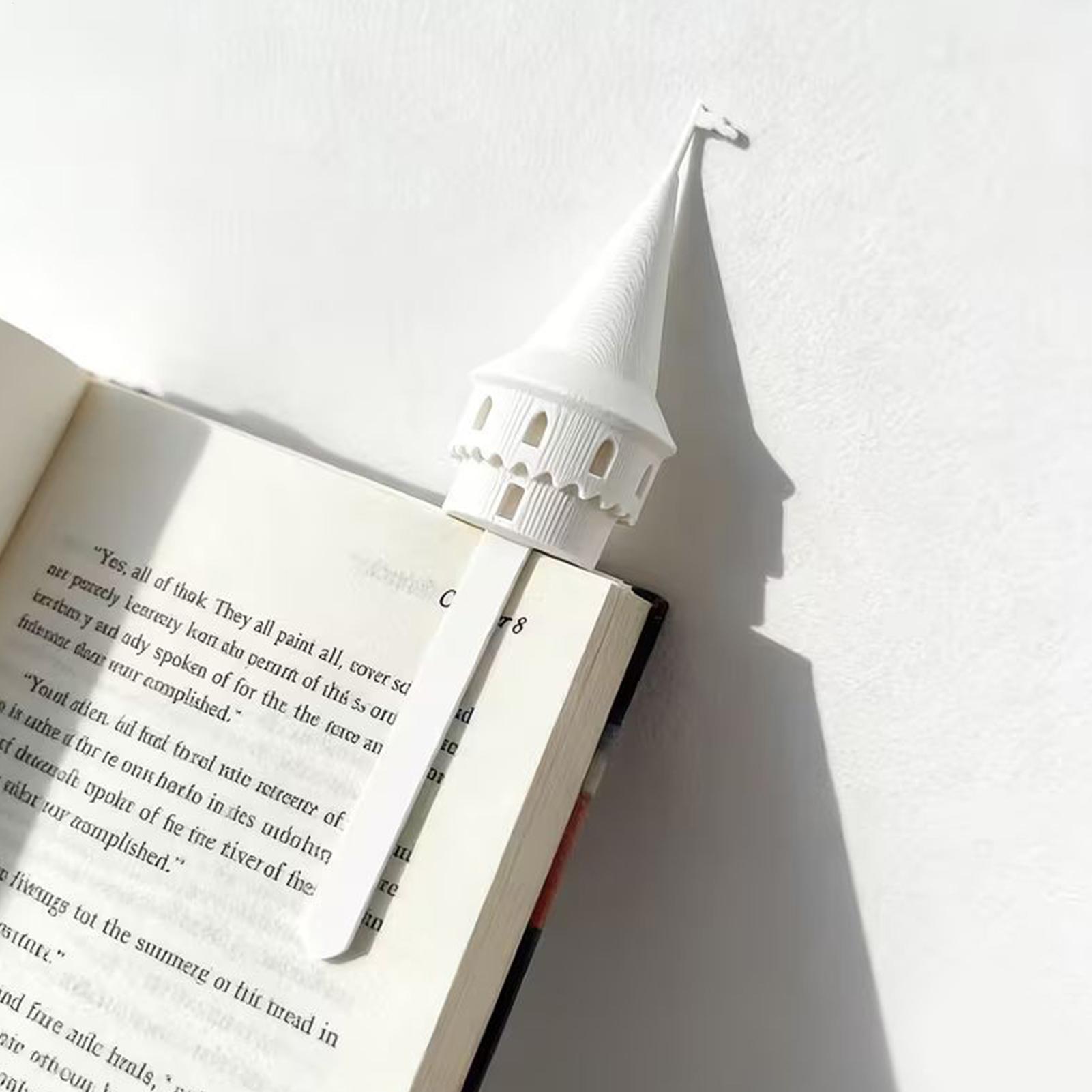 3D Printed Castle Bookmark Cut - 3D Printing Journal recension och pris