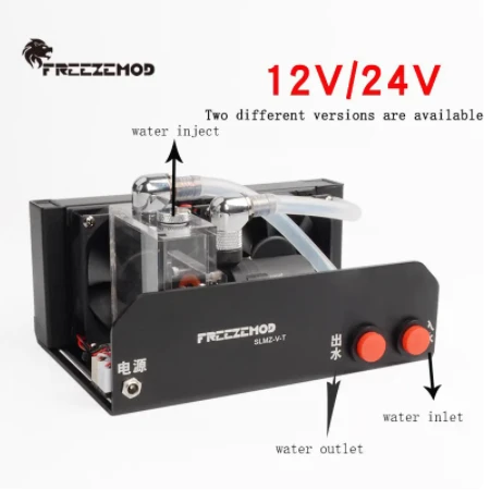 FREEZEMOD Industrial Water Coo - 3D Printing Aluminium recension och pris
