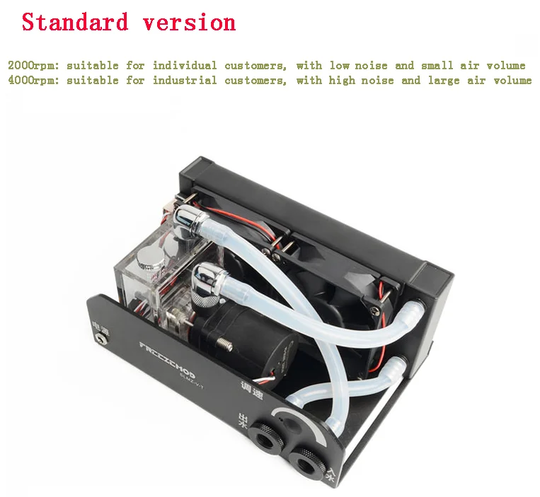 FREEZEMOD Industrial Water Coo - 3D Printing Aluminium recension och pris