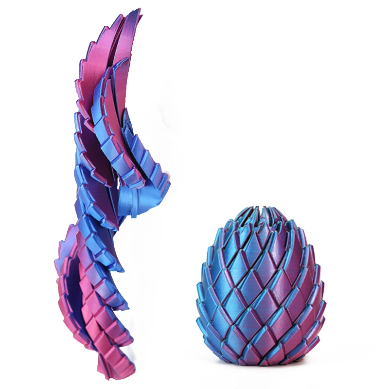 3D Printed Dragon Egg Twist Fi - 3D Printing Gears recension och pris