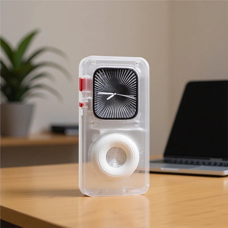 【RECOMENDAR】Iwatch Print Case  - 3D Printing Aluminium recension och pris