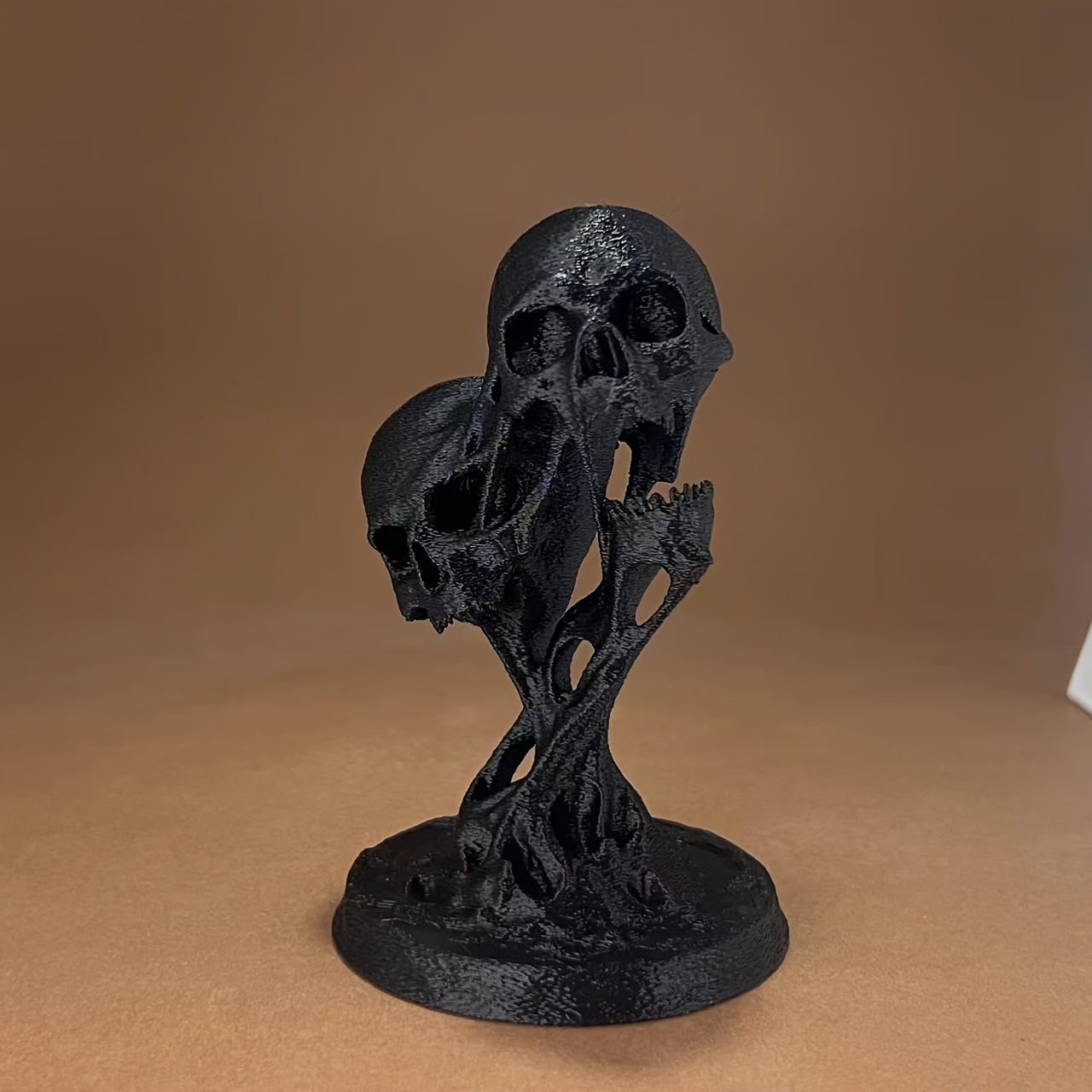 1-Piece Gothic Melting Skull S - 3D Printing Enthusiast recension och pris