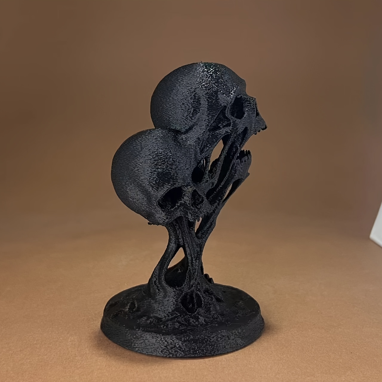 1-Piece Gothic Melting Skull S - 3D Printing Enthusiast recension och pris
