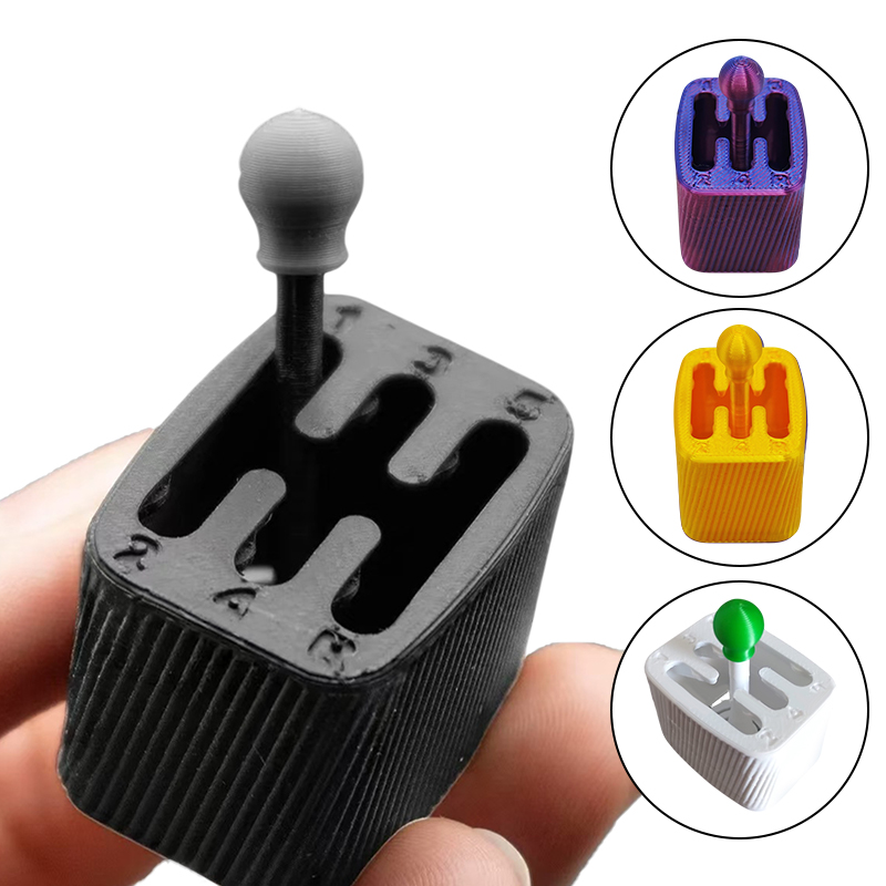 3D Printed Gear Shifter Fidget - 3D Printing Gears recension och pris