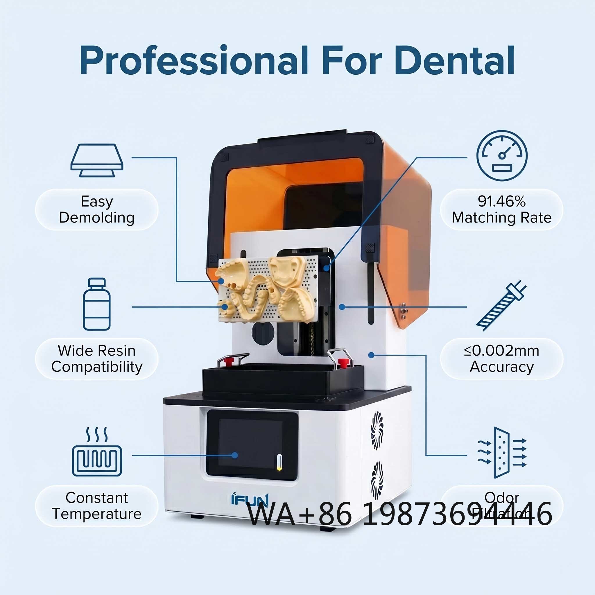 Professional Resin Dental 3D P - 3D Printing Dental recension och pris