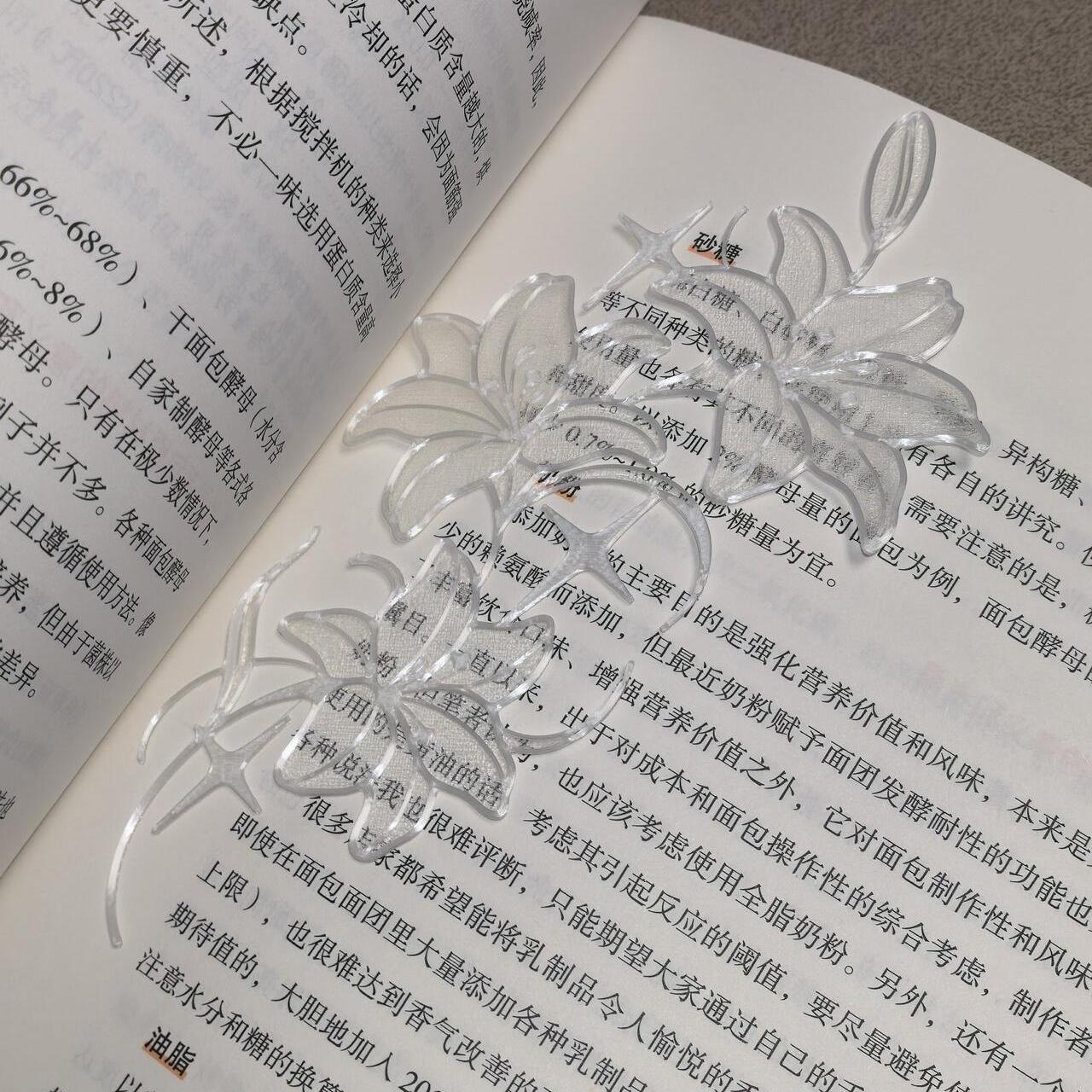 Korean Imitation Organza Lily  - 3D Printing Journal recension och pris