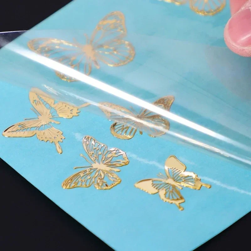 100PCS Custom Transfer 3D Stic - 3D Printing Gold recension och pris