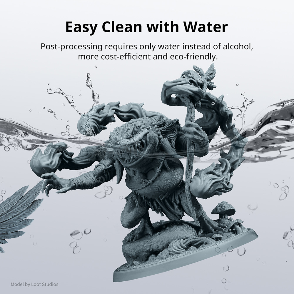 ANYCUBIC Water-Wash Resin For  - 3D Printing Dental recension och pris