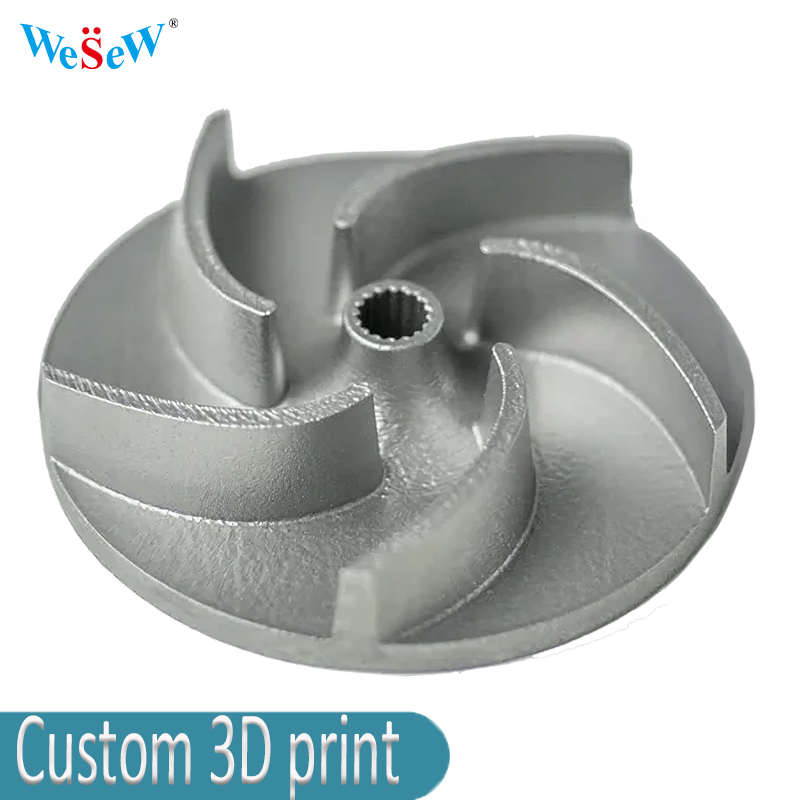 Custom Metal 3D Printing Alumi - 3D Printing Aluminium recension och pris