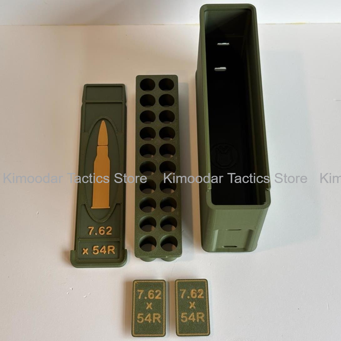3D Printing 7.62 Bullet Storag - 3D Printing Enthusiast recension och pris