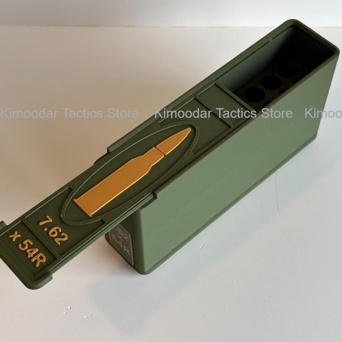 3D Printing 7.62 Bullet Storag - 3D Printing Enthusiast recension och pris