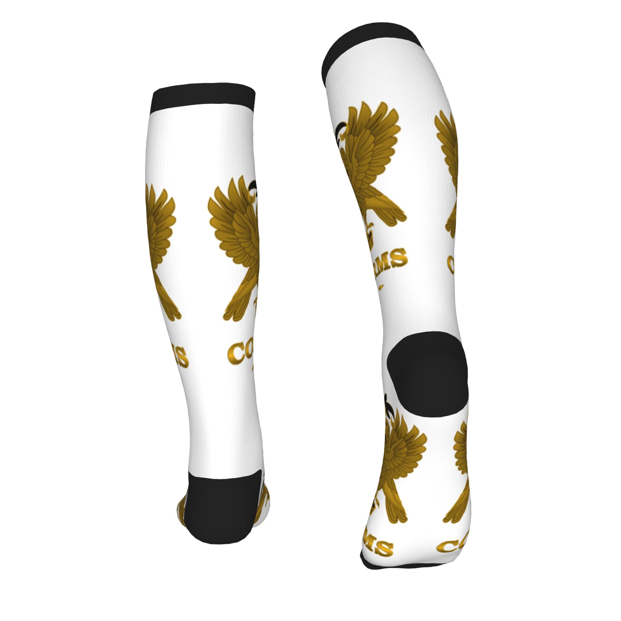 Funny St Lucia Coat of Arms Go - 3D Printing Gold recension och pris