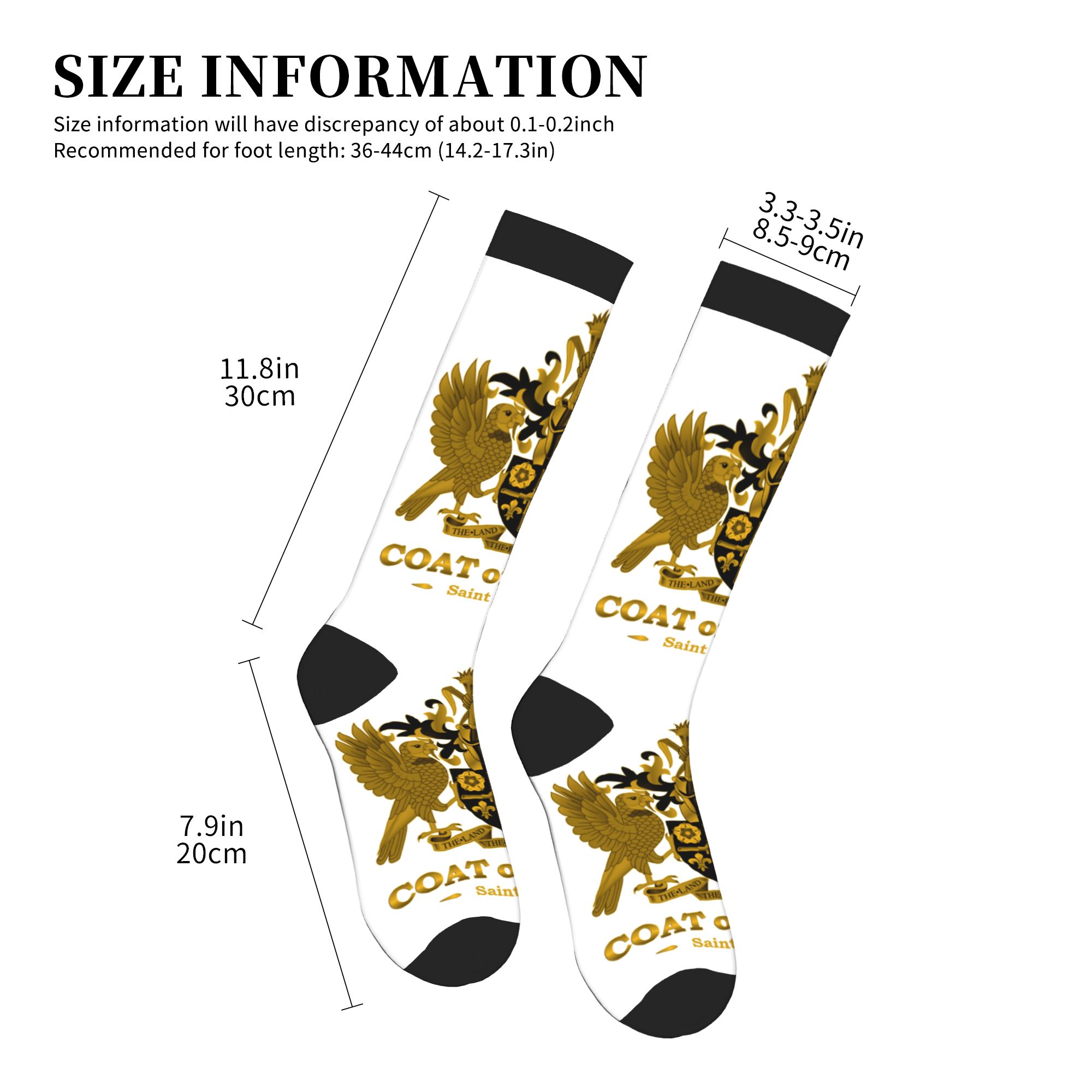 Funny St Lucia Coat of Arms Go - 3D Printing Gold recension och pris