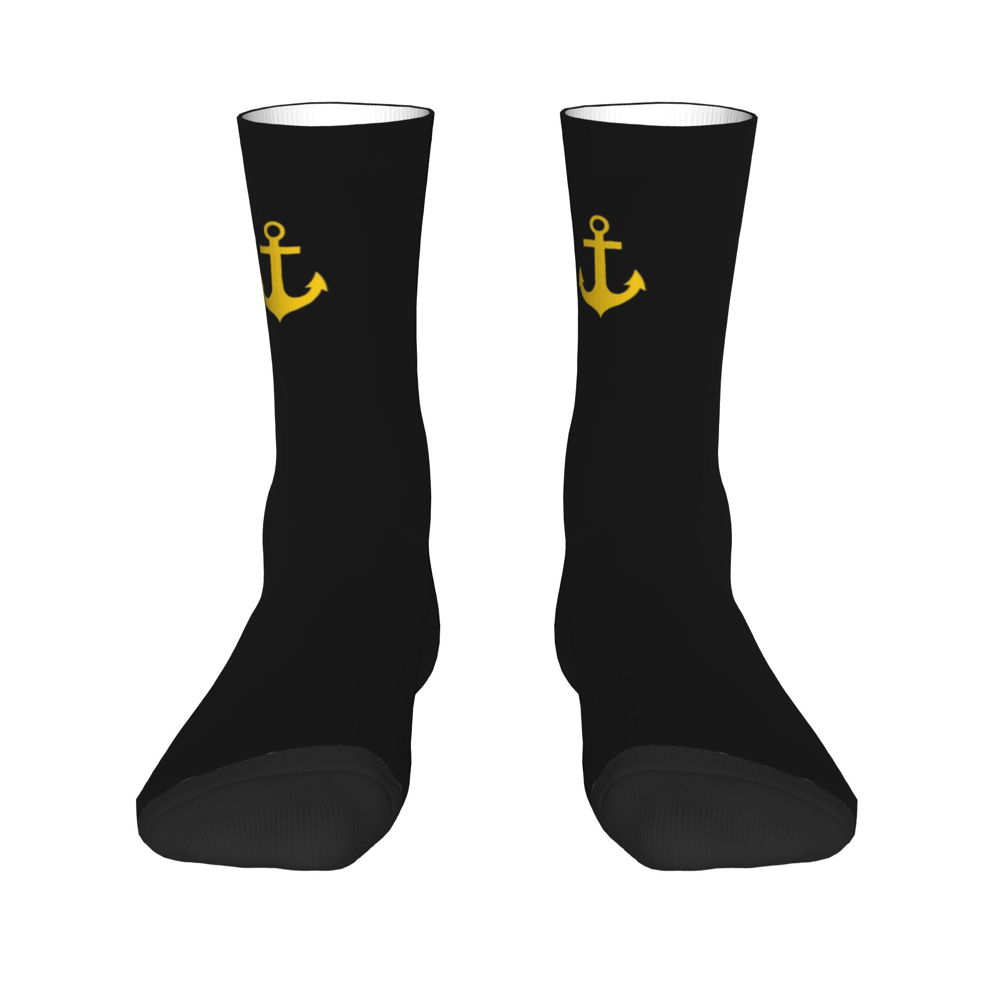 Custom Gold Anchor Logo Men Wo - 3D Printing Gold recension och pris