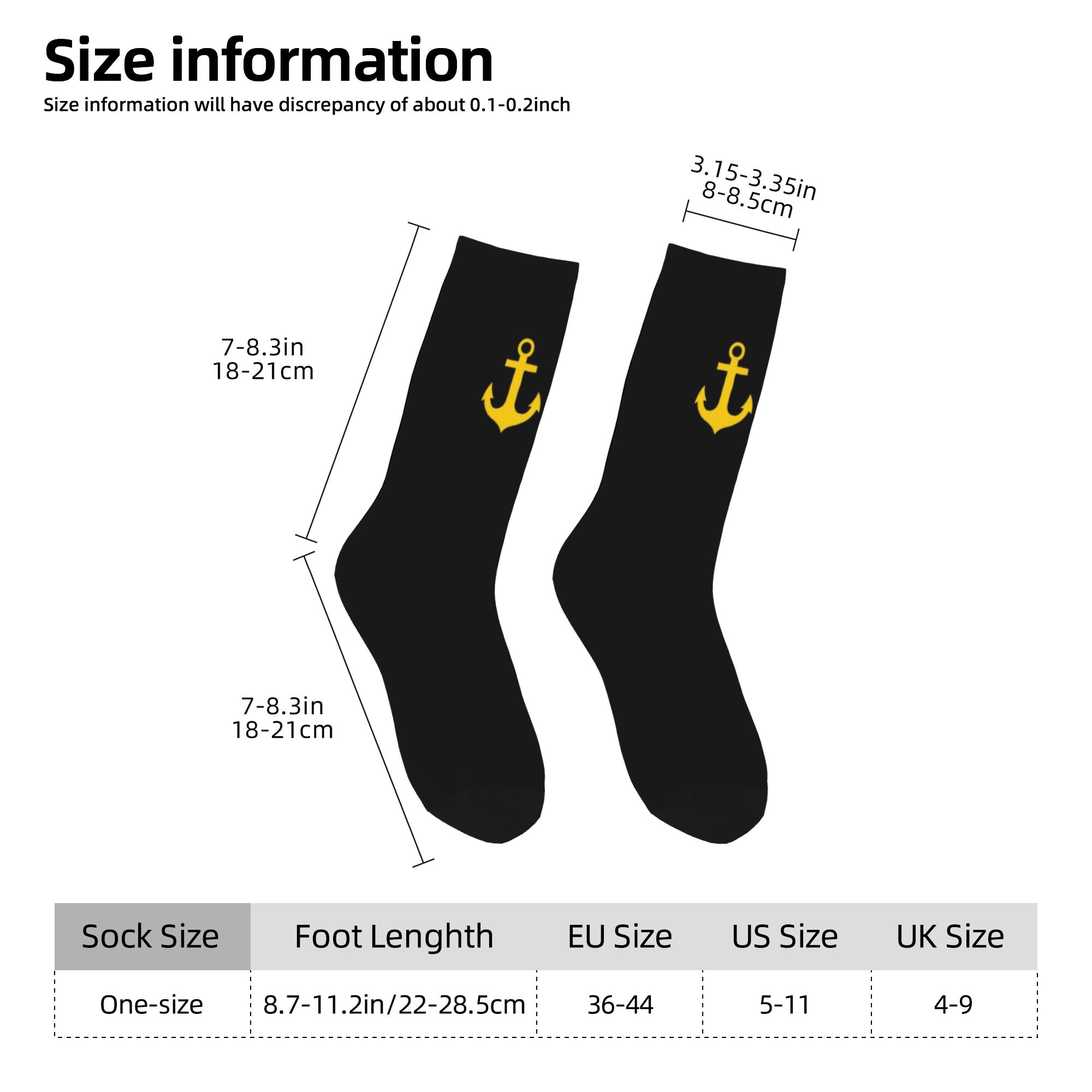 Custom Gold Anchor Logo Men Wo - 3D Printing Gold recension och pris