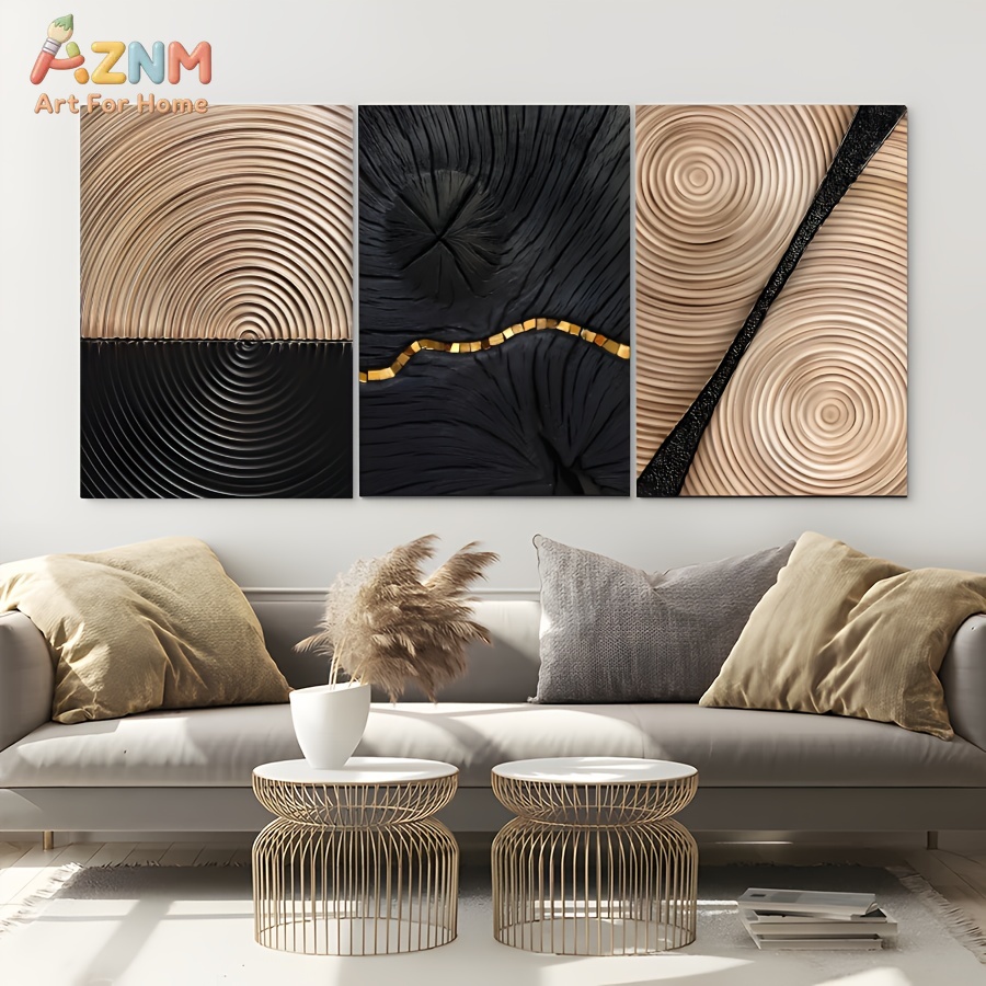 AZNM Wabi Sabi Abstract Wood G - 3D Printing Gold recension och pris