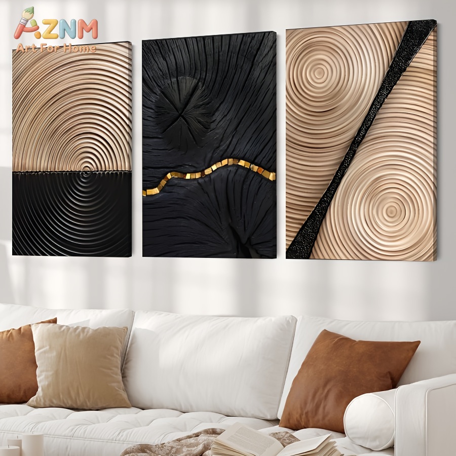 AZNM Wabi Sabi Abstract Wood G - 3D Printing Gold recension och pris