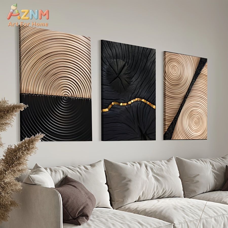 AZNM Wabi Sabi Abstract Wood G - 3D Printing Gold recension och pris