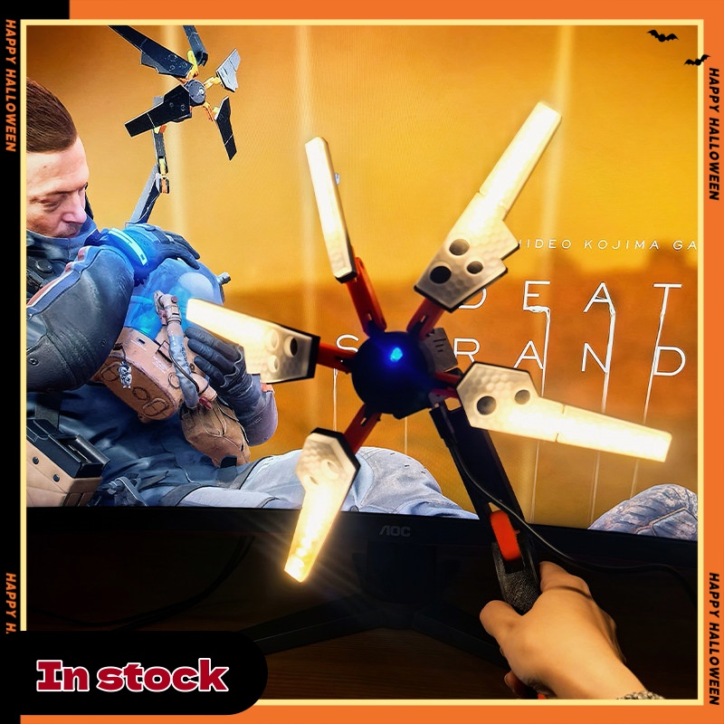 Death Stranding Odradek Scanne - 3D Printing Idea recension och pris